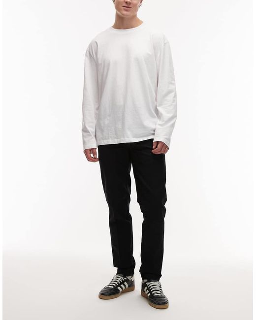 Dickies Black 247 Regular Relaxed Fit Work Trousers for men