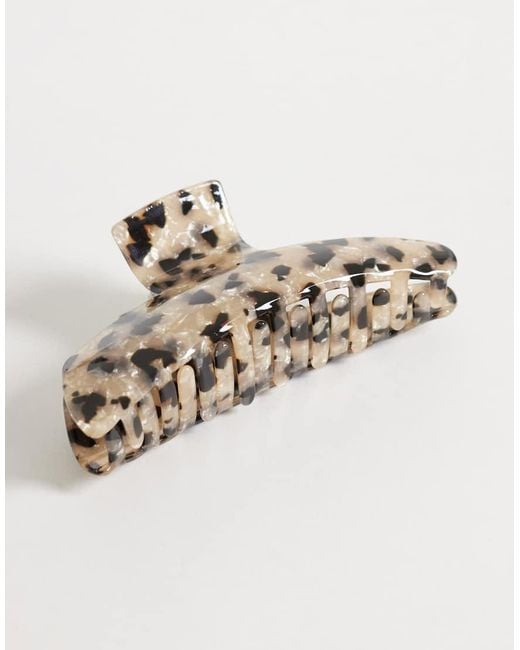 ASOS Natural Squared-off Hair Claw