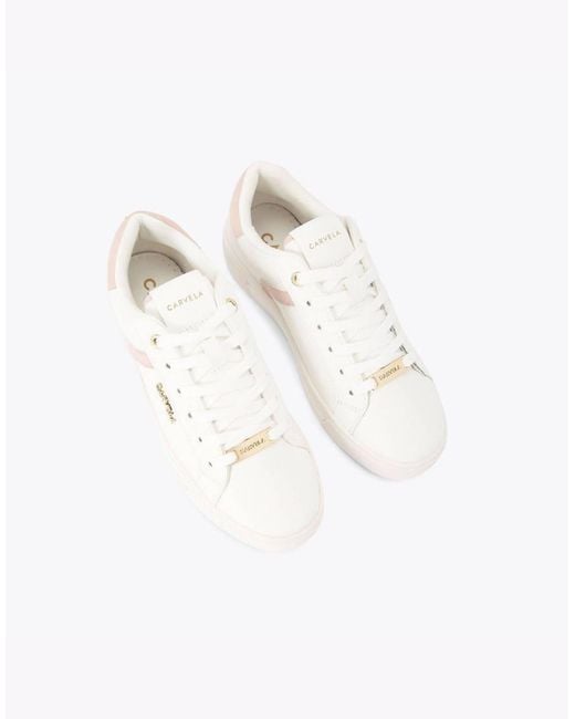 Carvela Kurt Geiger Natural Daze Trainers