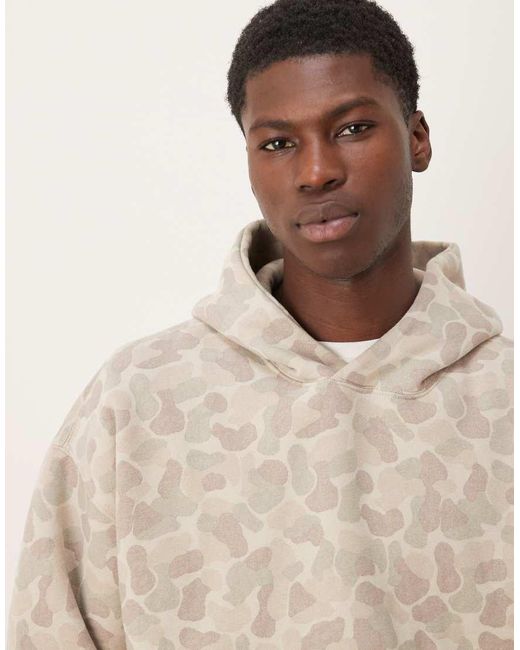 Abercrombie & Fitch Essentials in het Natural voor heren