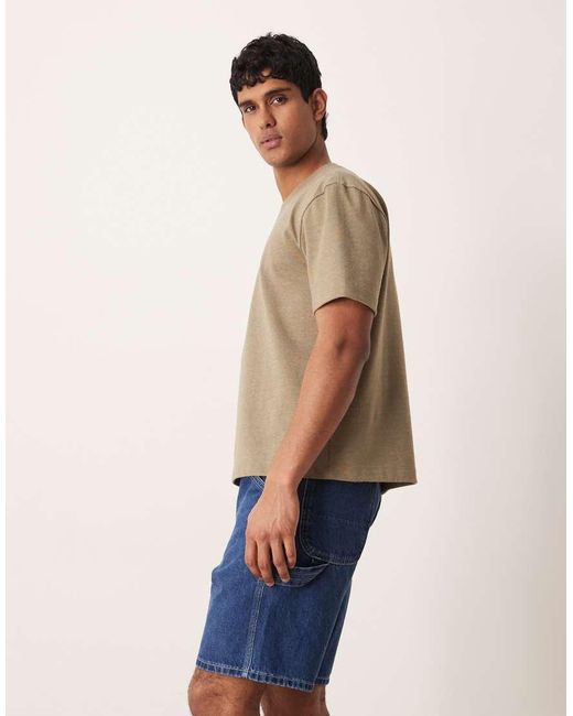 Polo Ralph Lauren Blue Denim Shorts for men