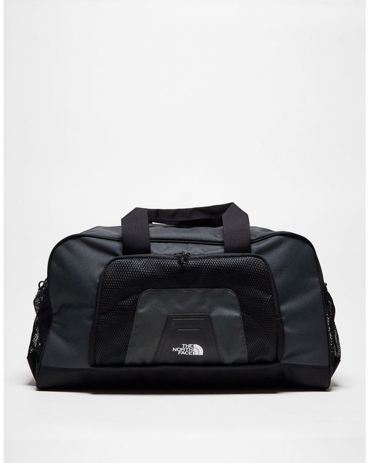 The North Face Black Y2k Logo Duffel Bag