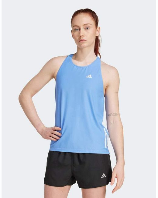 Own The Run di Adidas Originals in Blue