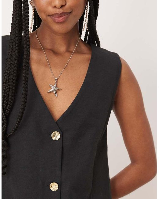 Pretty Lavish Black Reversible Button Back Mini Shift Dress
