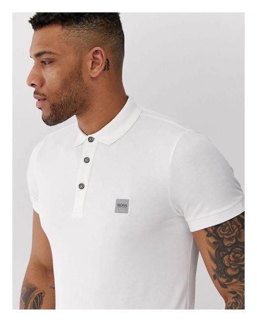 Hugo Boss White Polo Top Sellers, 58% OFF | www.ilpungolo.org