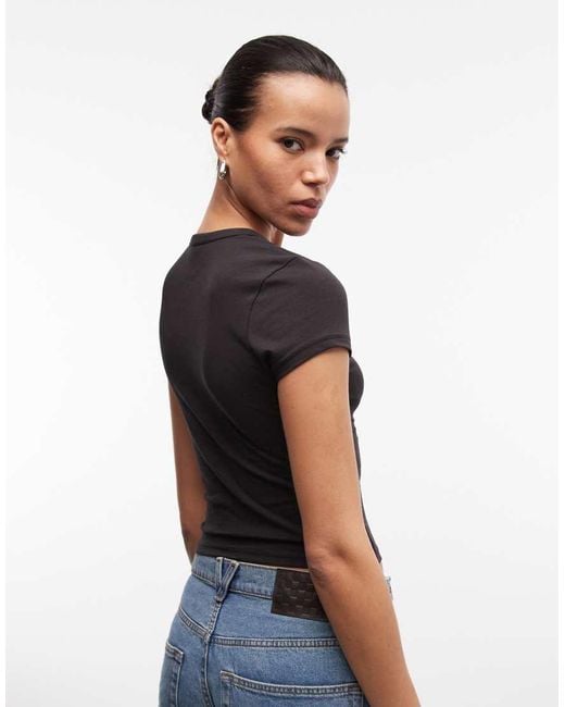Vans Black Barbed Heart Tee