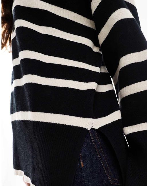 Vero Moda Blue O Neck Jumper