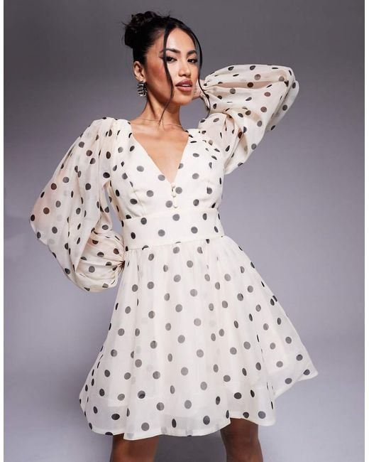 Bardot Gray Mini Skater Dress