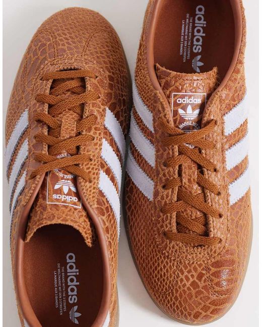 Adidas Originals Gazelle in het Brown voor heren