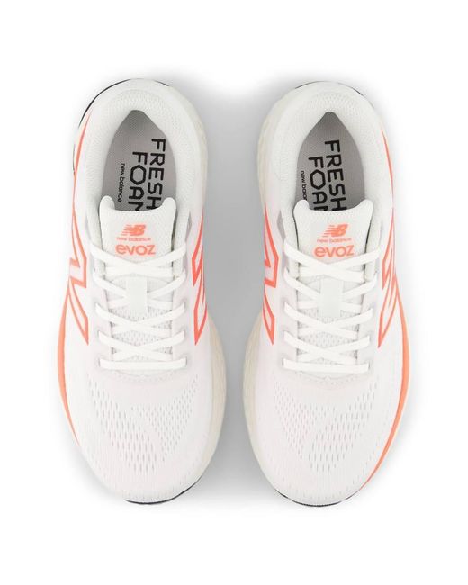 New Balance Pink Fresh Foam X Evoz V4 Trainers