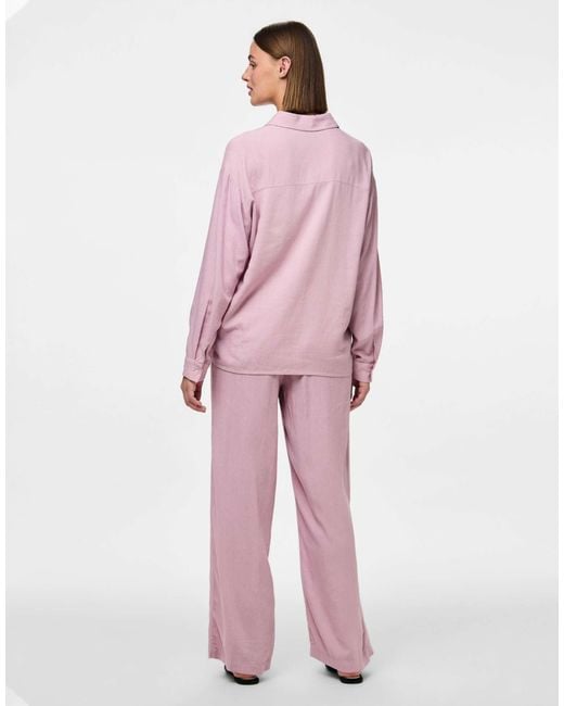 Pieces Pink – hemd