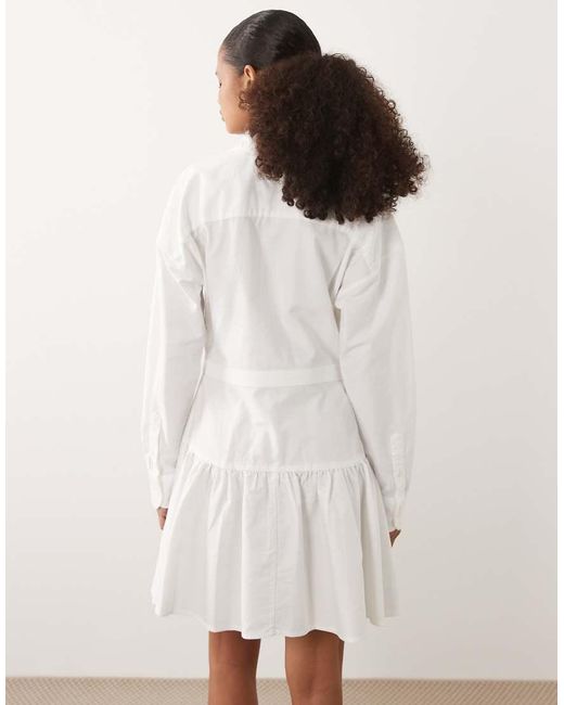 Polo Ralph Lauren Natural Woven Shirt Dress