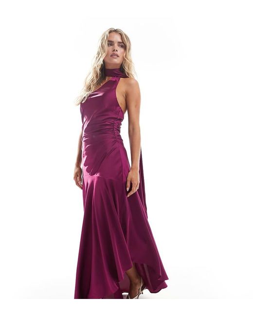 bridesmaid dresses west yorkshire Mauve Bridesmaid Dresses Convertible  Lisposa