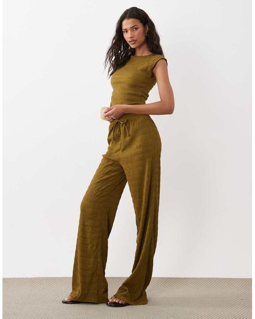 Brave Soul Natural Textured Pants