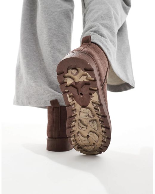 SEQWL Gray – gemütliche ankle-boots