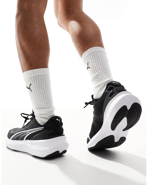 PUMA – scend pro 2 – sneaker in Black für Herren