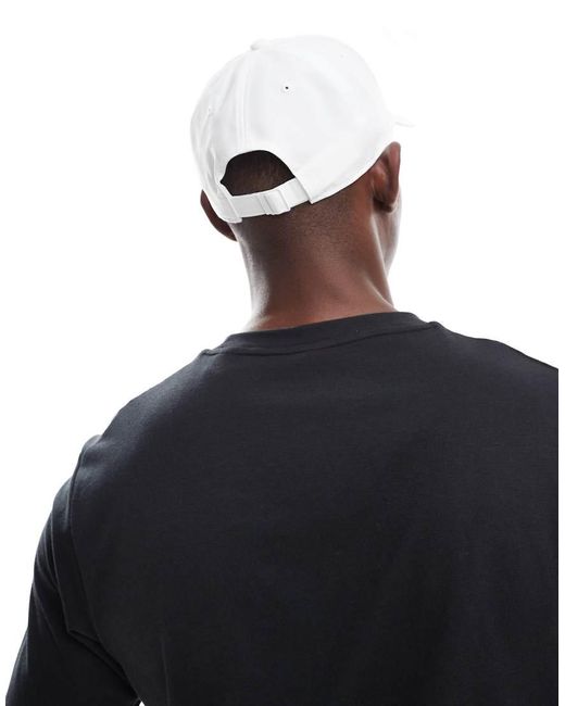 Adidas Originals Blue Adidas Training Baseball Cap With Metal Tab