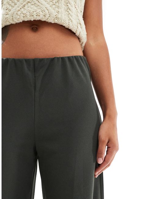Vero Moda Green – lockere schlupfhose