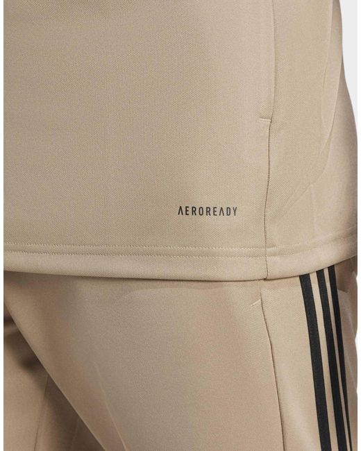 Adidas Originals Adidas football – squadra 25 – trainingsjacke in Natural für Herren