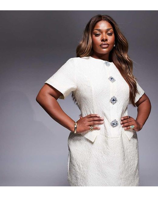 ASOS Curve in het White