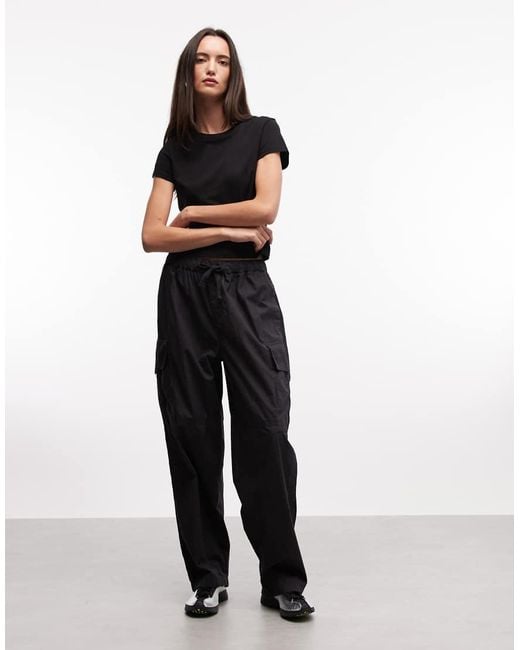 Monki Black T-shirt