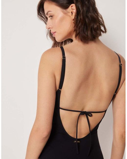 Calzedonia Black Classic Swimsuit Premium Fit