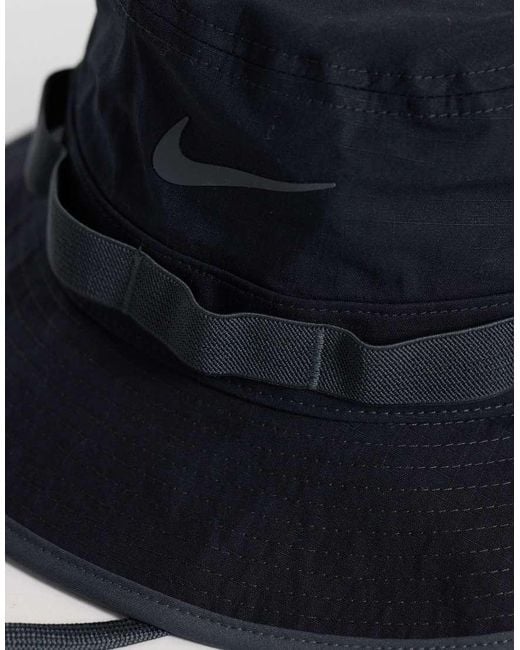 Nike Blue Apex Dri-Fit Bucket Hat for men