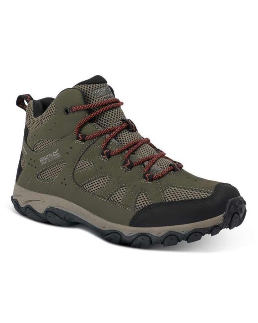 Regatta Brown Edgepoint Iv Mid Walking Boots for men