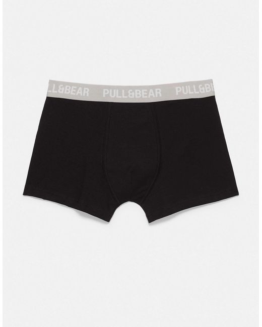 Lot Pull&Bear pour homme en coloris Black