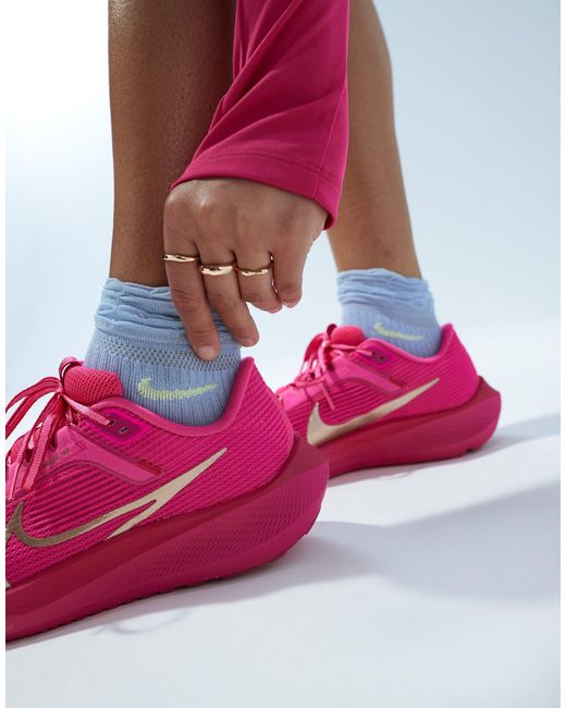 Zapatillas Nike de color Pink