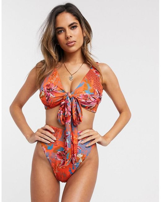 asos multiway swimsuit