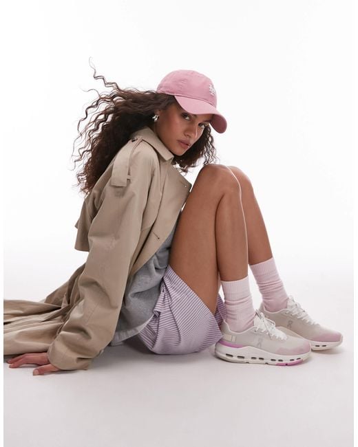 On Shoes Brown On cloudnova – form 2 performance all day – performance-sneaker