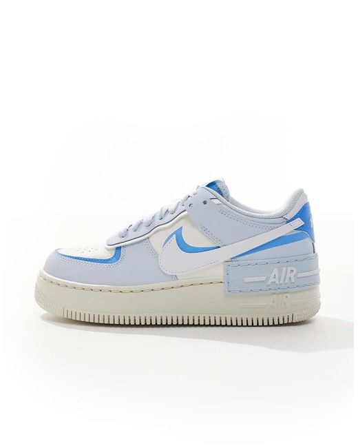 Air Force 1 Shadow di Nike in Blue