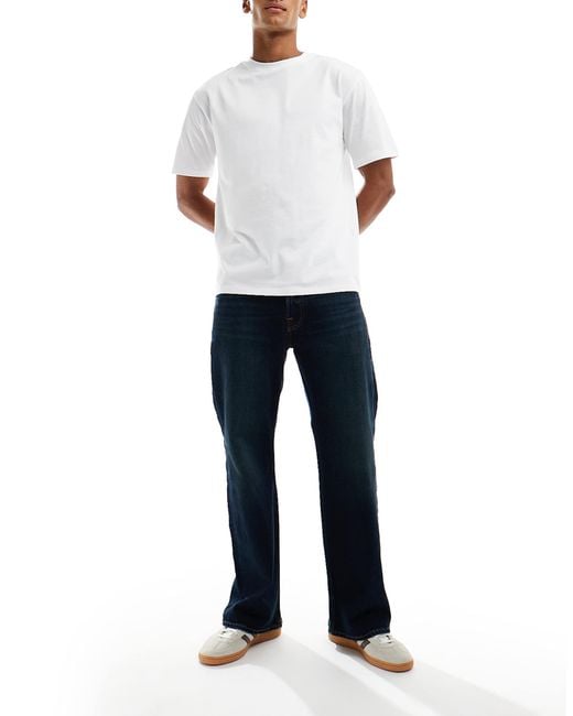 ASOS White Essentials 3 Pack Relaxed Crew Neck T-shirts for men