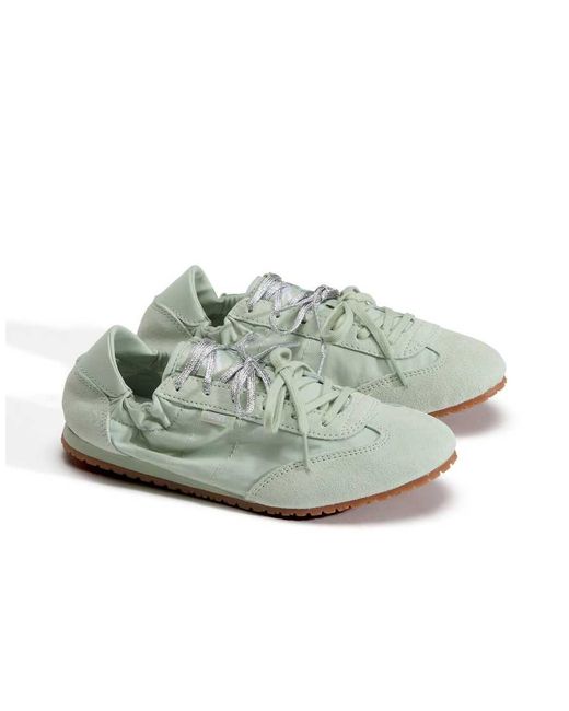 Vans Green Slp Ballet Light Sneakers