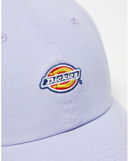 Hardwick - cappello con visiera lilla di Dickies in White