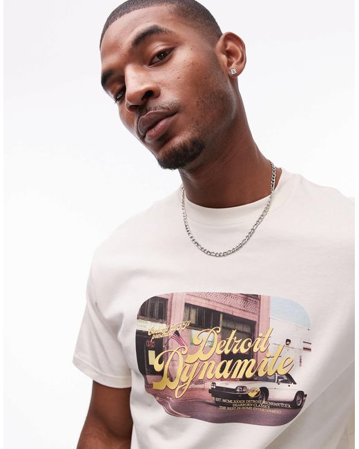 Carhartt White Short Sleeve Greatest Flicks T-shirt for men