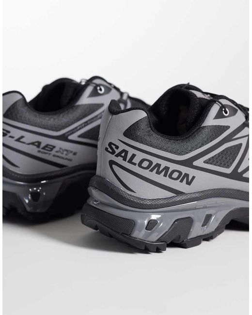Salomon Black Xt-6 Nocturne Vision Trainers