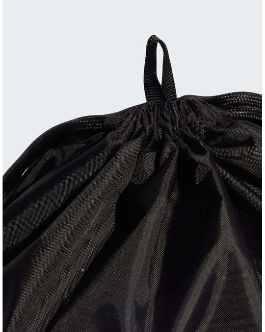 Adidas Originals Black Liverpool Fc Gym Sack