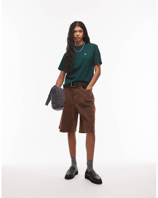 Carhartt Green – chase – t-shirt