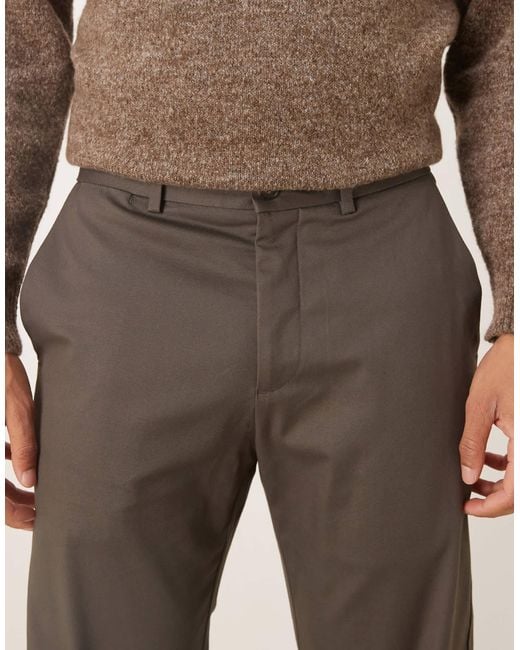 Mango Natural 100% Cotton Tailored Trouser for men