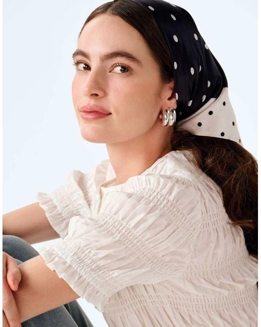 OMNES Black Tahiti Headscarf