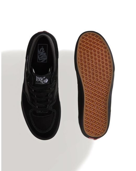 Vans Black Half cab decon sneaker