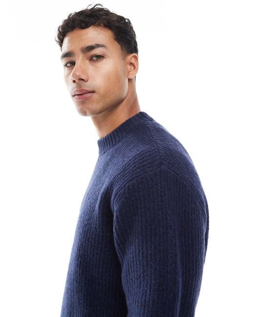 Jack & Jones – oversize-pullover in Blue für Herren