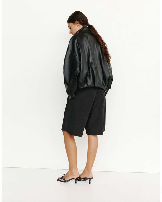 Pull&Bear Black Jacke