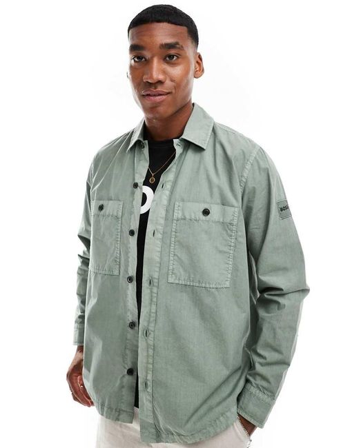 Boss Green Locky Overshirt for men