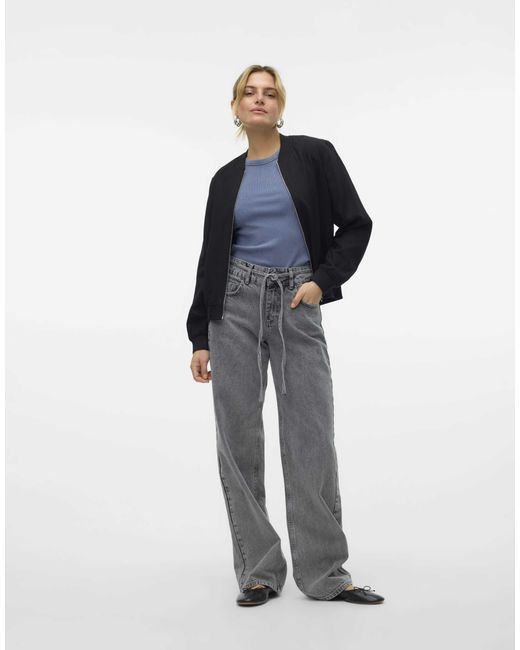 Vero Moda Blue – e bomberjacke