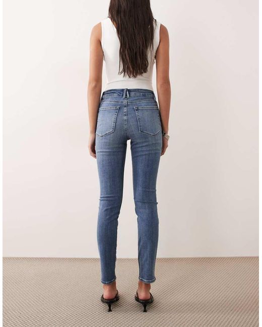 GOOD AMERICAN Blue Good Legs Skinny Jeans