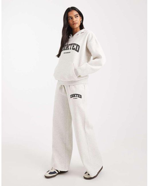 Edikted Natural La Hoodie