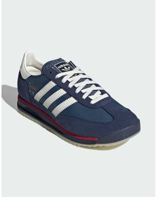 Adidas Originals Blue Sl 72 Rs Trainers for men